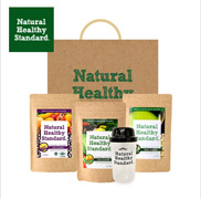 Natural Healthy Standard 酵素果蔬粉奶昔3包福袋 450ml
