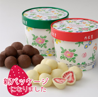 北海道六花亭草莓巧克力套装