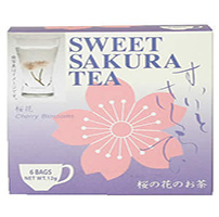 櫻花櫻桃茶 2 g * 6 袋