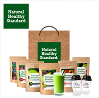 Natural Healthy Standard 6包福袋&2正品搖搖杯（450ml）
