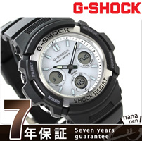 卡西歐G-SHOCK AWG-M100S-7AER太陽能男錶