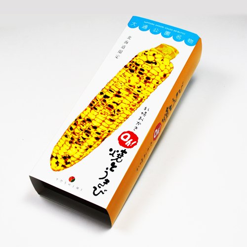 北海道札幌限定 YOSHIMI玉米燒 仙貝濃濃玉米香