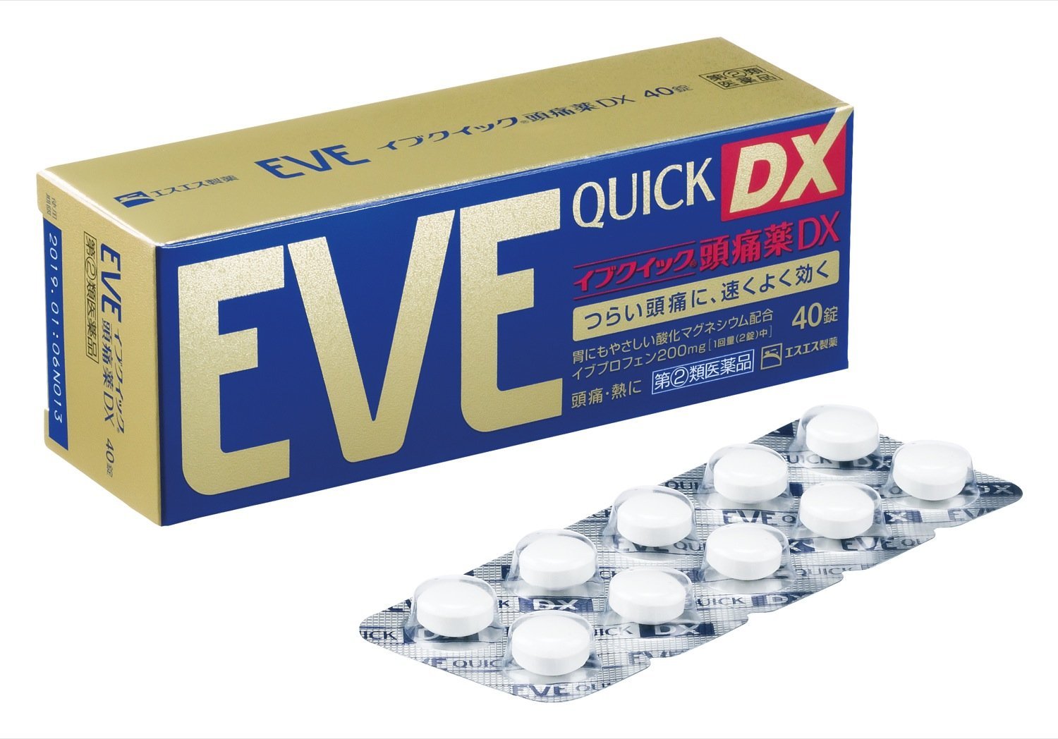 日本必買居家良藥 EVE Quick DX止痛錠