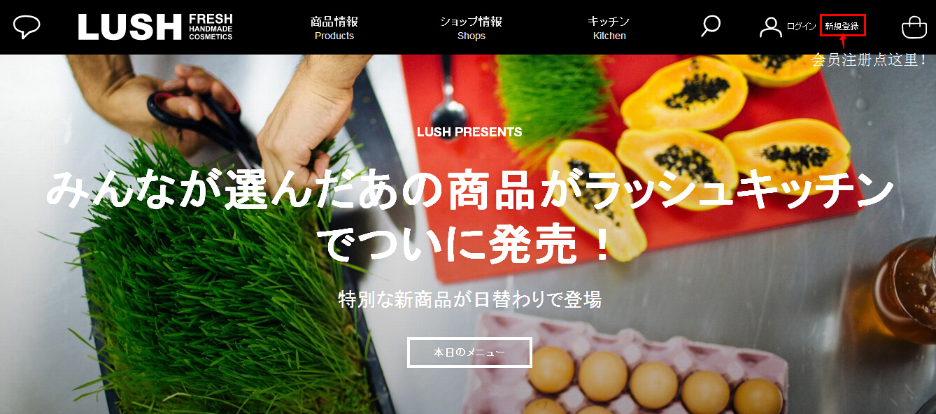 lush官网日本海淘教程