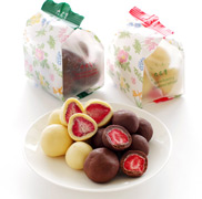 六花亭草莓巧克力4袋入