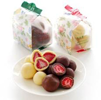 六花亭草莓巧克力4袋入