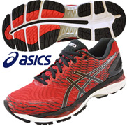 asics亞瑟士 GEL-NIMBUS 18 [tjg740-2390] 男用慢跑鞋 