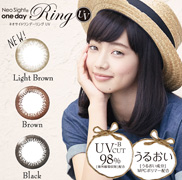 Neo Sight 1day Ring UV日拋15副