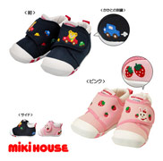 mikihouse超熱賣兒童學步鞋