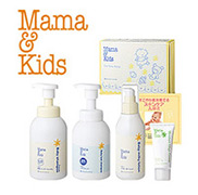 Mama＆Kids寶寶精美護膚套裝組