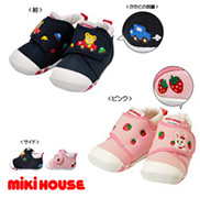 mikihouse超熱賣兒童學步鞋