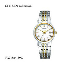 CITIZEN時尚精品錶 EW1584-59C