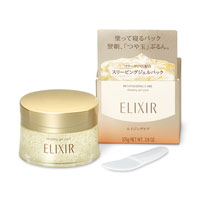 資生堂ELIXIR 膠原蛋白補水睡眠面膜