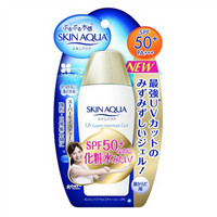 日本乐敦SKIN AQUA 水感UV防晒霜,SPF50+ PA+++ 