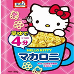 萌化你的心,HELLO KITTY通心粉 萌化小公举