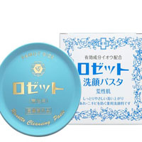 COSME大赏,ROSETTE蓝粉洁面膏 仅售17元起