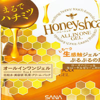 SANA Honeyshca蜂蜜精华保湿滋润5重功效面霜,入冬用最好