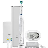 博朗Oral-B7000 充电式电动牙刷套装，刷牙变得如此简单