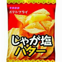 東豊製菓超好吃薯片,减肥路上难以抗拒的诱惑！