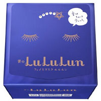 lululun补水美白保湿美肌面膜，三款哦！