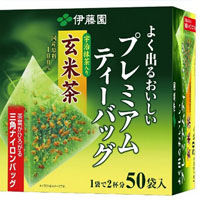 伊藤园玄米茶、红茶,搭配来一盒更赞哟!