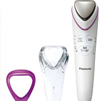 松下EH-ST51-P离子导入仪导出仪温感美容仪家用美容器，好用