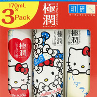 肌研极润化妆水hello Kitty版,限量哦!