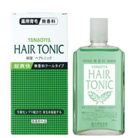 清凉生发,强健毛囊,日本柳屋生发营养液