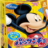 日本森永,迪斯尼特别版夹心小饼干