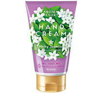 嘉娜宝香氛护肤品牌aroma resort护手霜系列,滋润好用,香味奢华芬芳