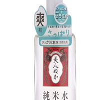 清洁保湿,COSME大赏得主,纯米美人化妆水系列