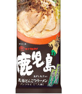 方便又好吃的Marutai鹿儿岛黑豚豚骨拉面