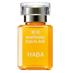 HABA99.9 %高纯度角鲨烷 剔透肌肤体验,与维生素C完美结合