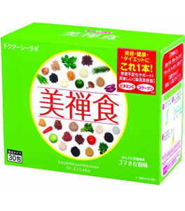 城野医生美禅食健康纤维低卡代餐粉,瘦体代餐很有效噢!