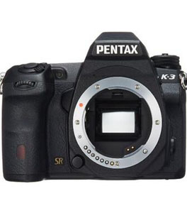 三防的外观设计,PENTAX 宾得 K-3 单反机身