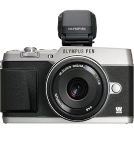 OLYMPUS 奥林巴斯 E-P5 微单套机,价格走低