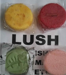 日本lush官网，10天的等待初次的日淘体验，值了