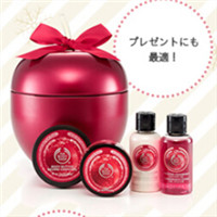 The body shop 2015 圣诞超值礼品套装来了,数量限定哦!
