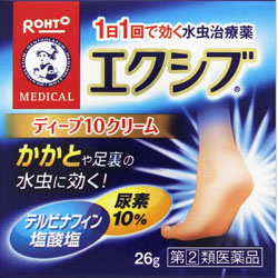 ROHTO 乐敦 MEDICALDeep10cream 脚部滋润抑菌膏 26g