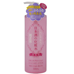 cosme大赏 菊正宗 日本酒高保湿化妆水 500ML