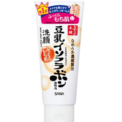 cosme大赏 SANA豆乳洗面奶 男女可用控油卸妆洗颜150g