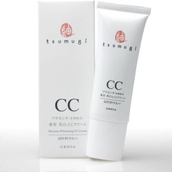 cosme大赏 纺纱药用美白CC面霜30克 混合无添加 BB霜