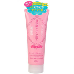 cosme大赏 KIKUMASAMUNE 菊正宗日本酒 保湿卸妆啫喱 洁面凝胶200g