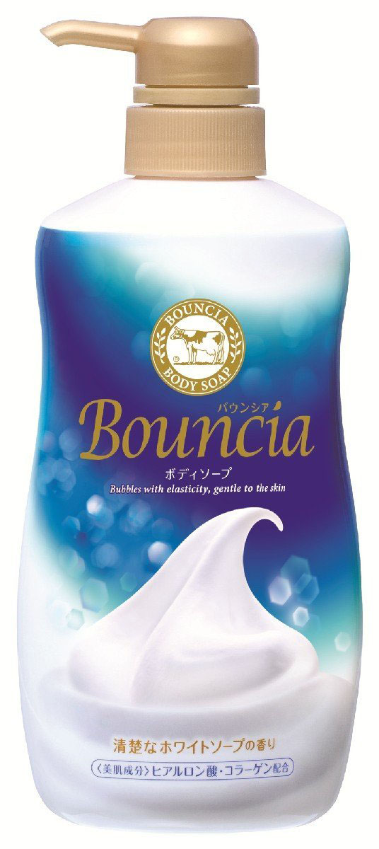 cosme大赏 Baunshia身体沐浴露 玻尿酸 胶原蛋白 550毫升