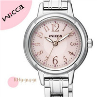 CITIZEN 西铁城 Wicca系列 KH9-914-91 女款光动能腕表9260日元（约￥540，返926点积分）