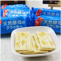  伊能静推荐百邦无糖咸味天然酵母苏打饼干4168円约人民币229元