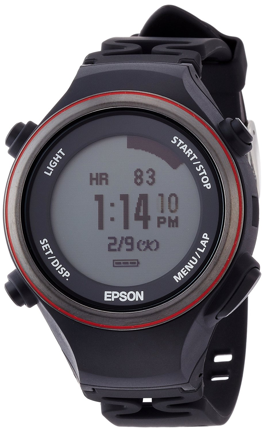 EPSON運動手表SF-850PB 心律計算 卡路里記算 搭載GPS系統