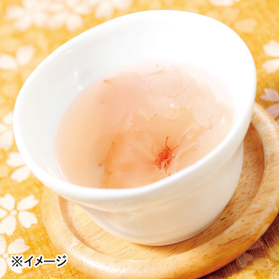 水中盛開的櫻花 櫻花茶包 四種口味