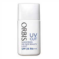 ORBIS透妍防晒隔离乳 SPF34 PA+++ 28ml 清爽型932円约人民币54元