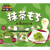 松尾黄豆粉QQ年糕夹心巧克力1041日元约￥60